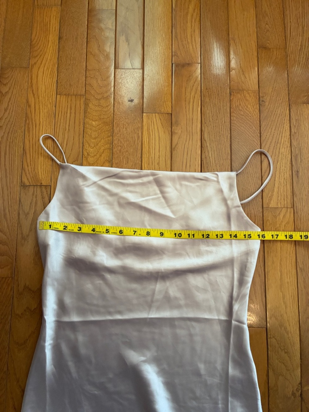 Altar'd State Satin Cowl-Neck Camisole (Blush) - Picture 8 of 11